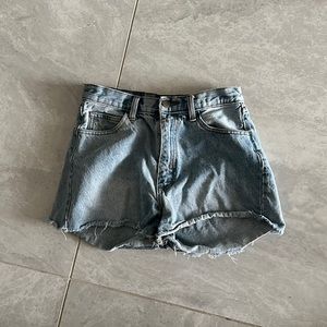 Pacsun boyfriend jean shorts